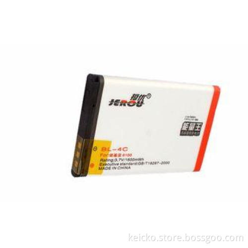1000mAh 3.7V Nokia 6100 6300 Mobile Phone Batteries RoHS Li